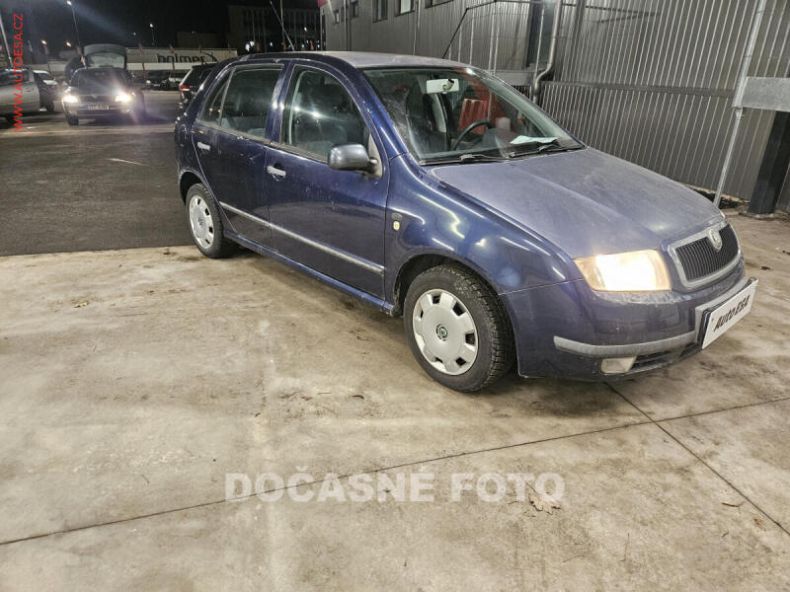 Škoda Fabia - hlavní foto