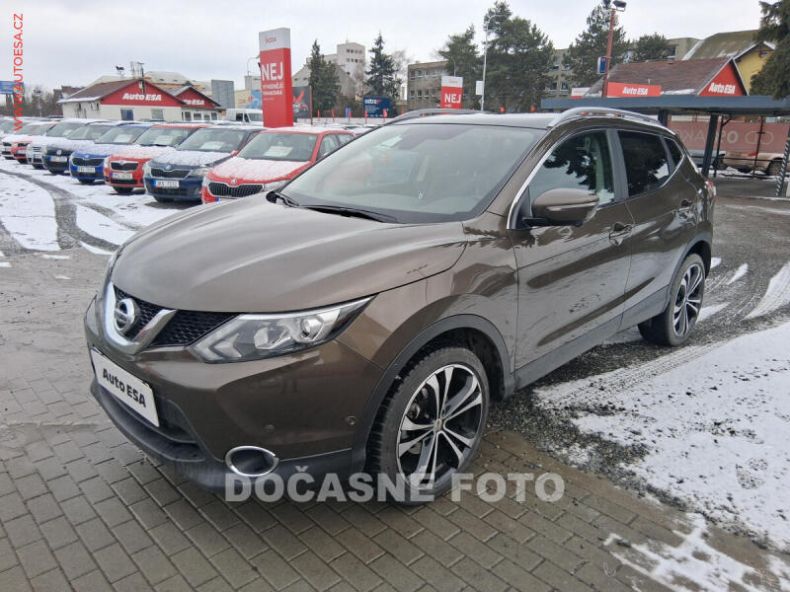 Nissan Qashqai - hlavní foto