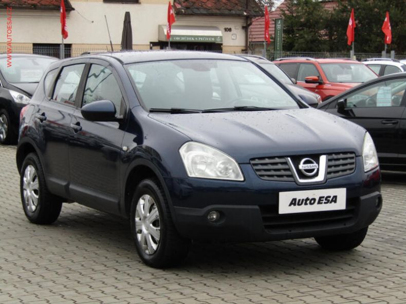 Nissan Qashqai - hlavní foto