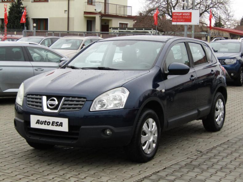 Nissan Qashqai - hlavní fotka