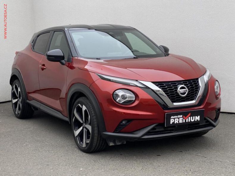 Nissan Juke - hlavní foto