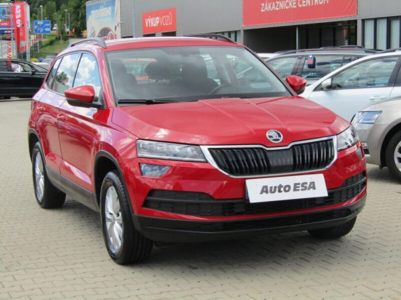 Škoda Karoq - hlavní fotka inzerátu