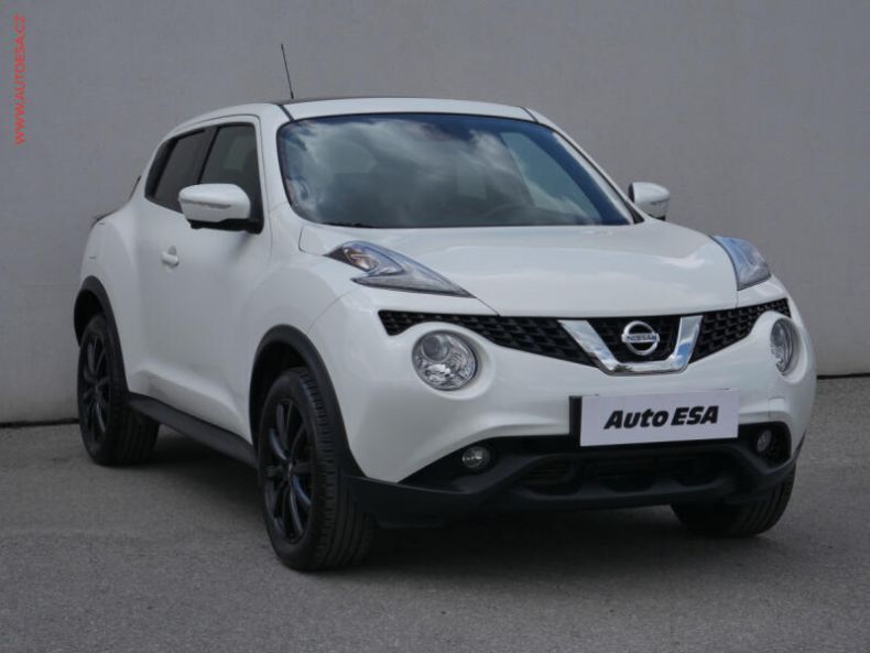 Nissan Juke - hlavní fotka inzerátu