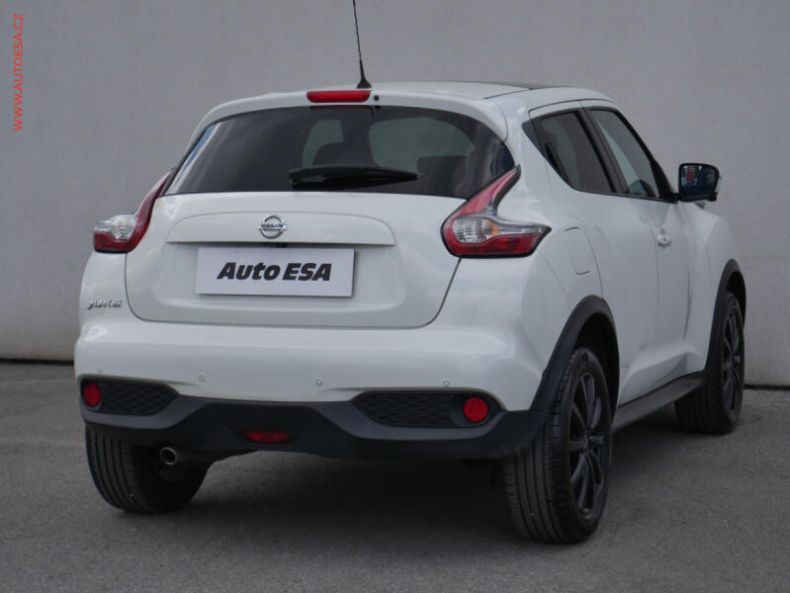 Nissan Juke - hlavní fotka