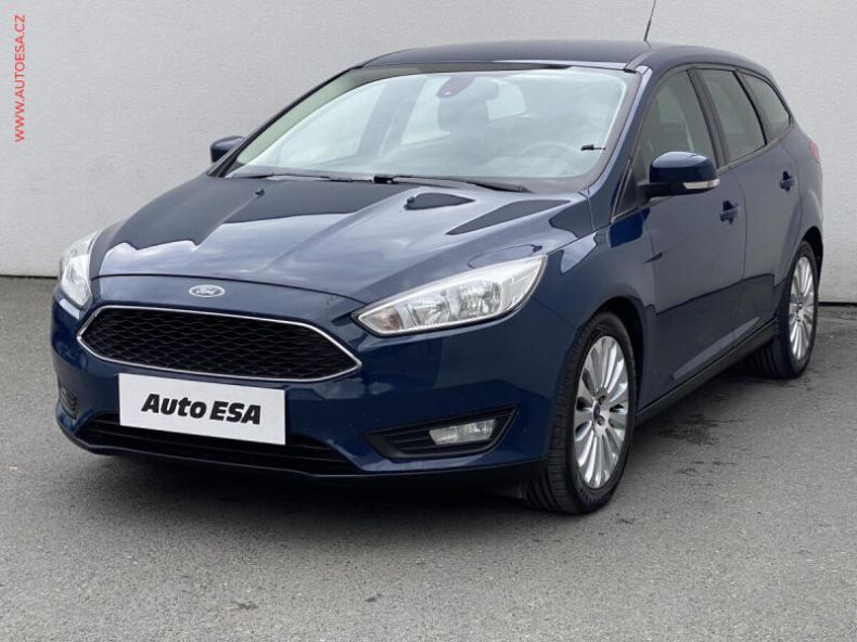 Ford Focus - hlavní fotka