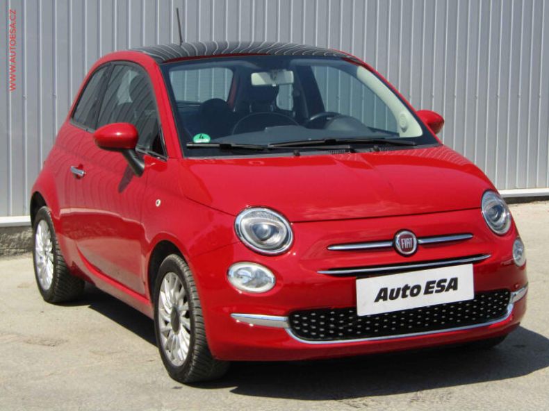 Fiat 500 - hlavní foto
