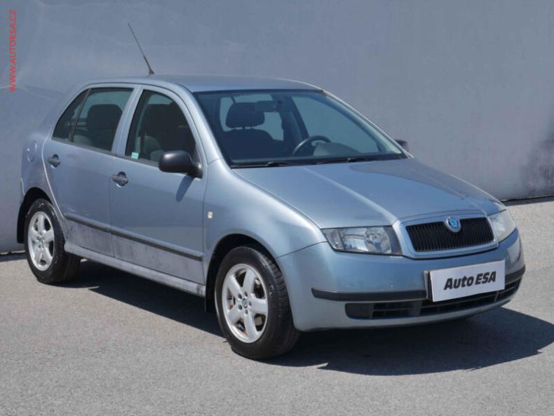 Škoda Fabia - hlavní fotka inzerátu