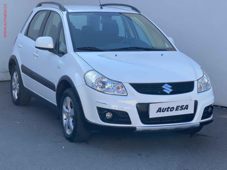 Suzuki SX4 - hlavní fotka inzerátu