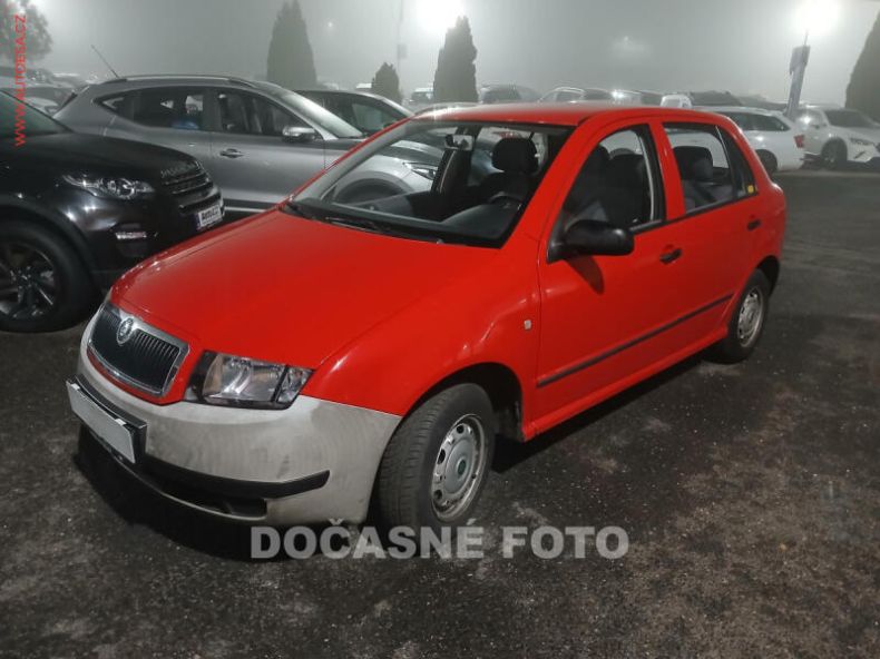 Škoda Fabia - hlavní foto