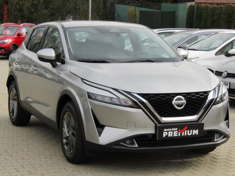 Nissan Qashqai - hlavní fotka inzerátu