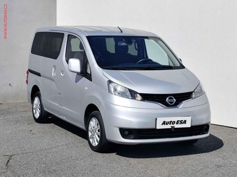 Nissan NV 200 - hlavní foto