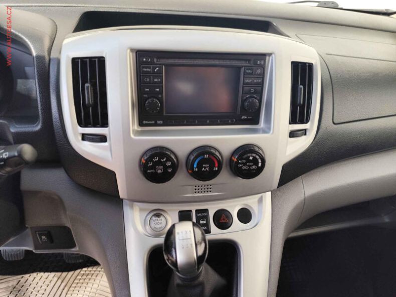 Nissan NV 200 - hlavní fotka