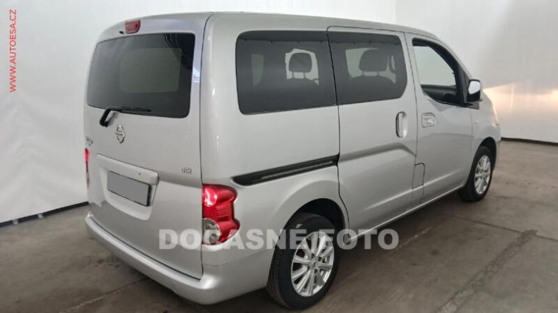 Nissan NV 200 - hlavní fotka