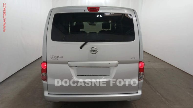 Nissan NV 200 - hlavní fotka