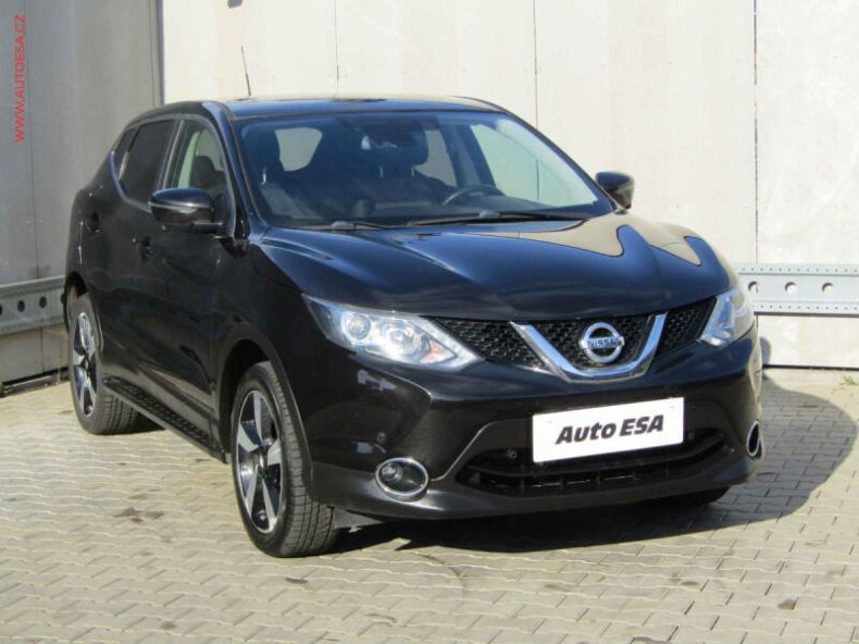 Nissan Qashqai - hlavní foto