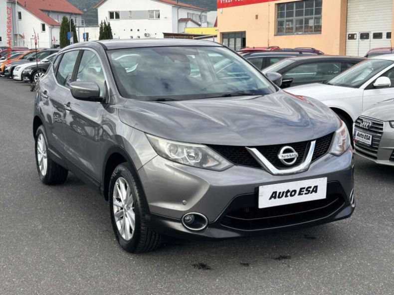 Nissan Qashqai - hlavní fotka inzerátu