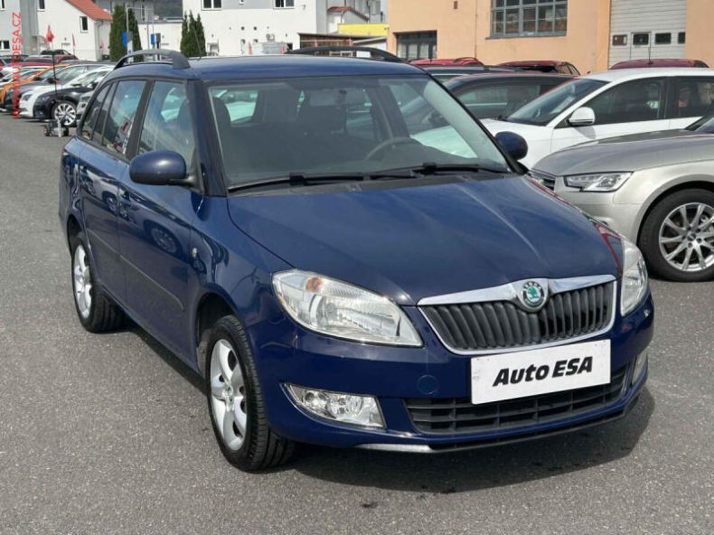 Škoda Fabia - hlavní foto