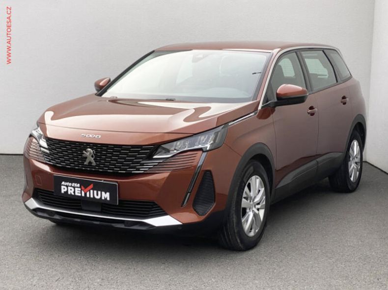 Peugeot 5008 - hlavní fotka