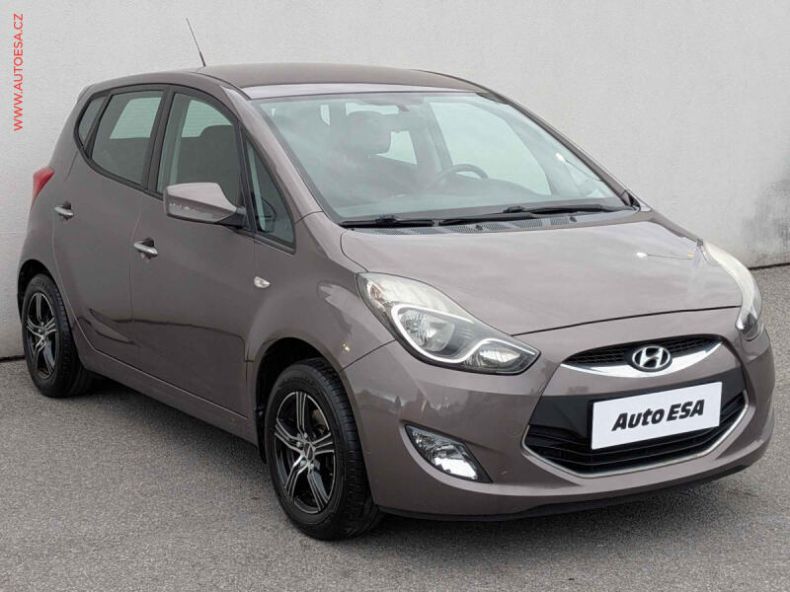 Hyundai ix20 - hlavní foto