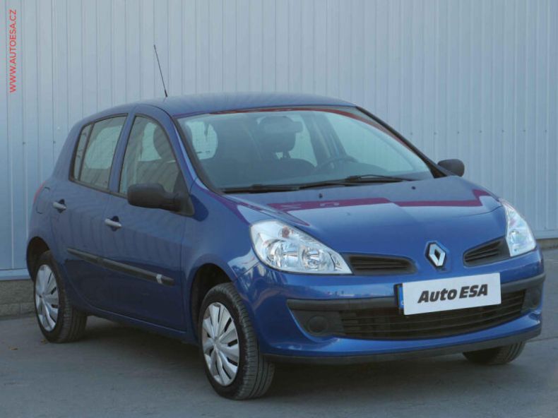 Renault Clio - hlavní fotka inzerátu