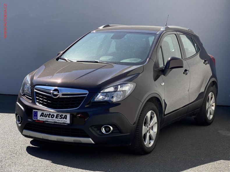 Opel Mokka - hlavní fotka