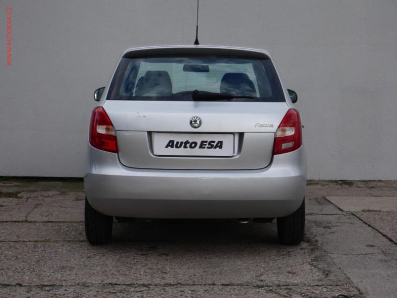 Škoda Fabia - hlavní fotka
