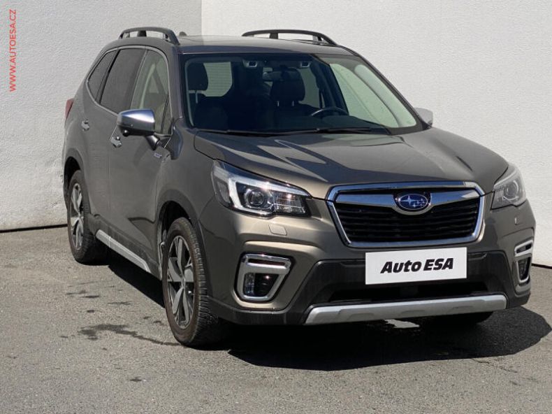 Subaru Forester - hlavní fotka
