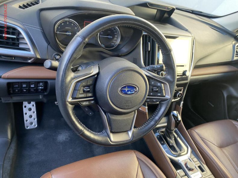 Subaru Forester - hlavní fotka