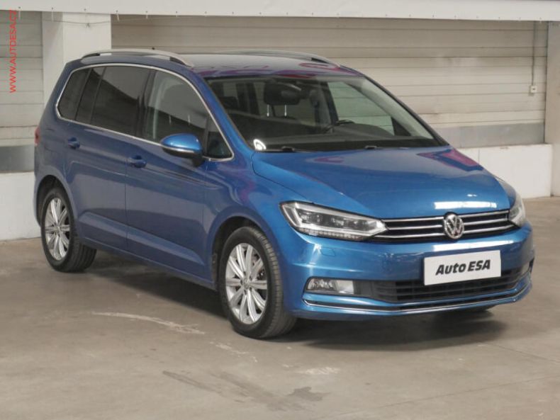 Volkswagen Touran - hlavní fotka inzerátu