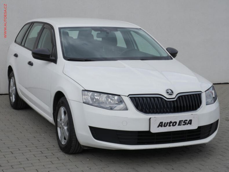 Škoda Octavia - hlavní foto
