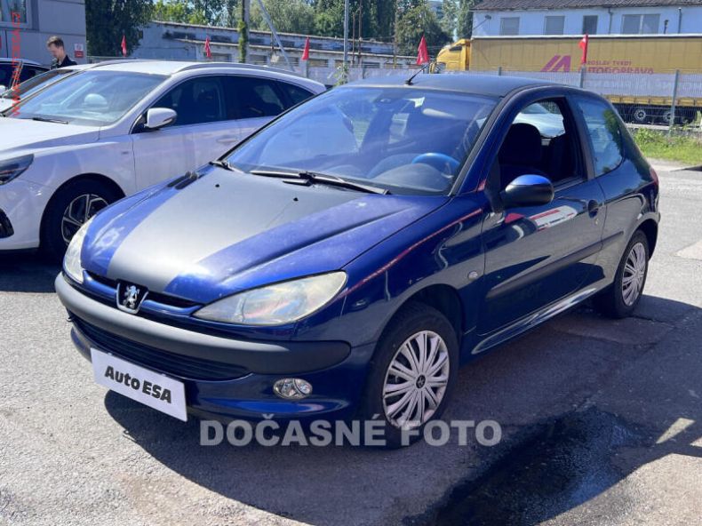 Peugeot 206 - hlavní fotka inzerátu