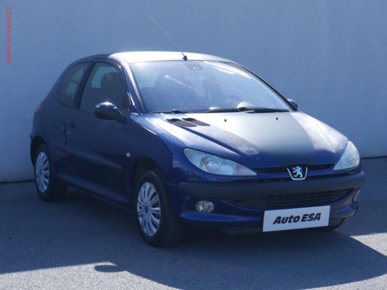 Peugeot 206 - hlavní fotka inzerátu