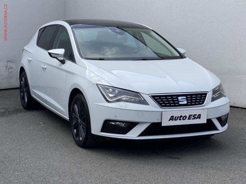 Seat Leon - hlavní foto