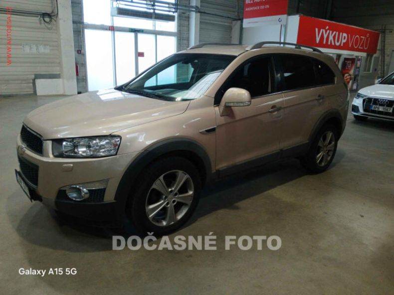 Chevrolet Captiva - hlavní fotka inzerátu