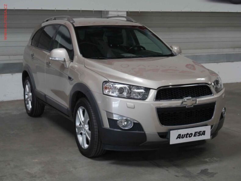 Chevrolet Captiva - hlavní fotka inzerátu