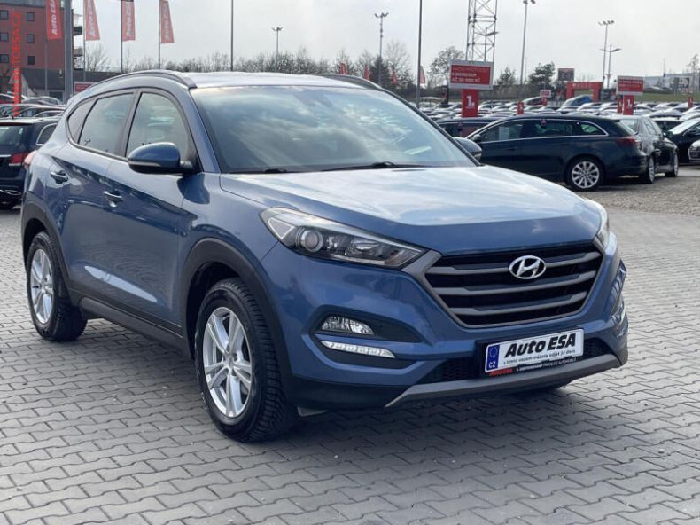 Hyundai Tucson - hlavní fotka inzerátu
