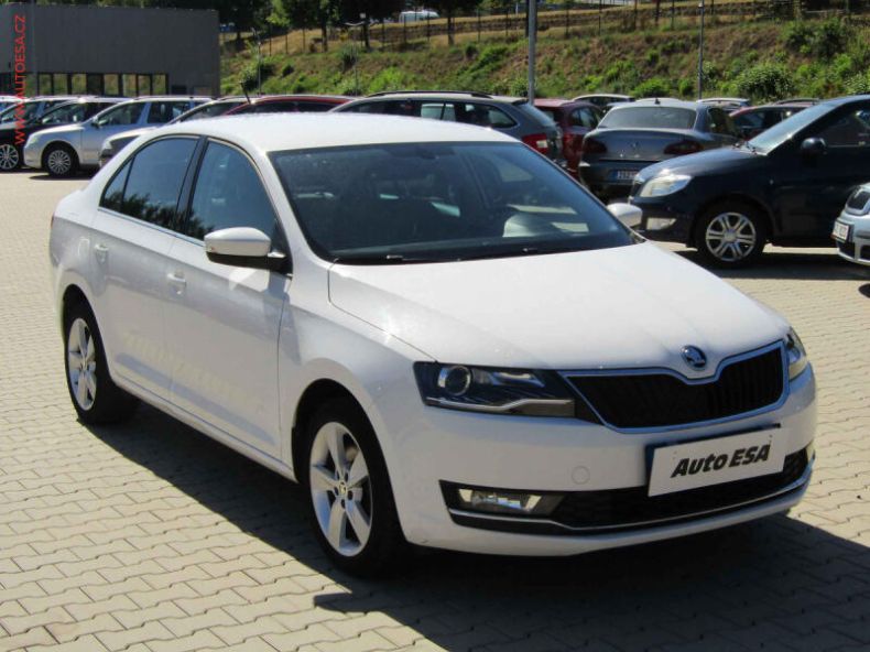 Škoda Rapid - hlavní fotka inzerátu