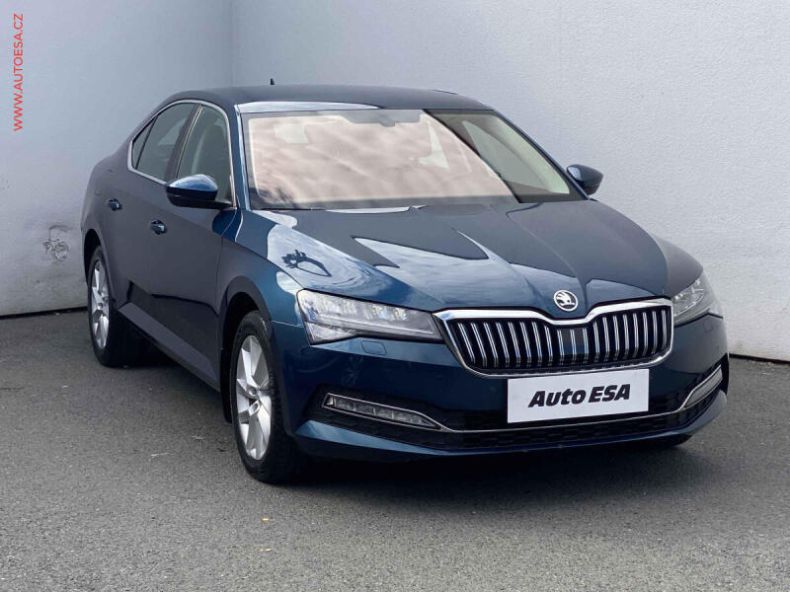 Škoda Superb - hlavní fotka inzerátu