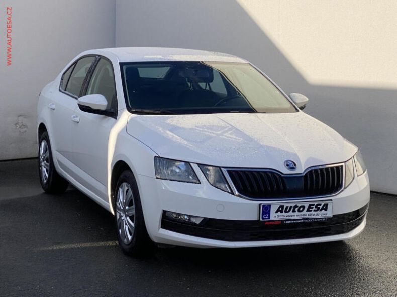 Škoda Octavia - hlavní foto