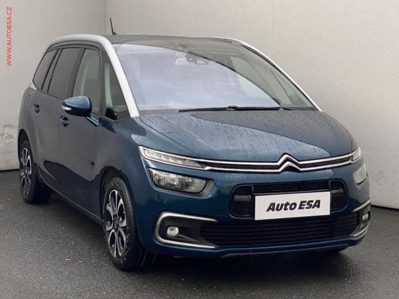 Citroën C4 Space Tourer - hlavní fotka