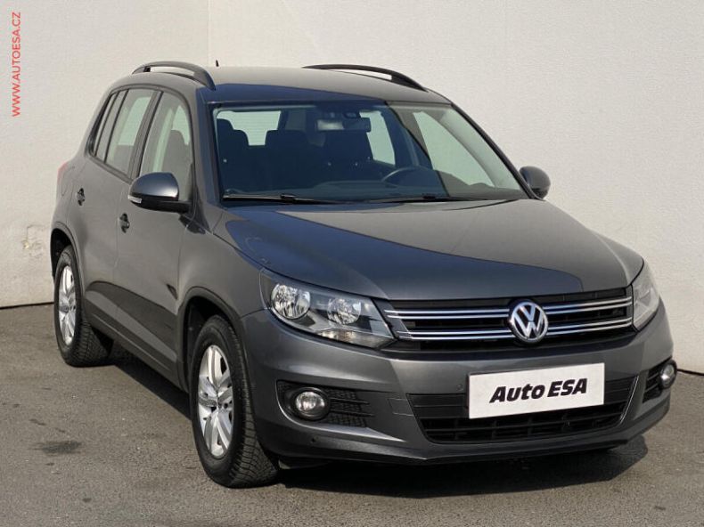 Volkswagen Tiguan - hlavní foto