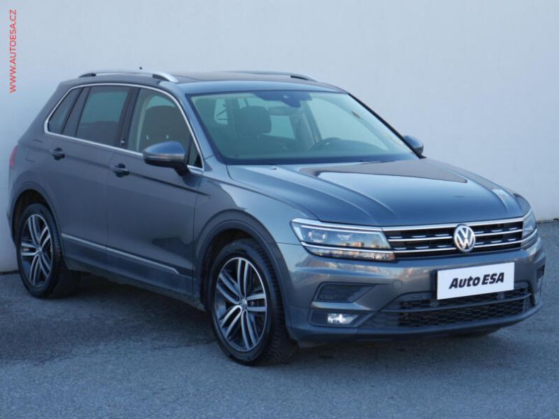 Volkswagen Tiguan - hlavní fotka inzerátu