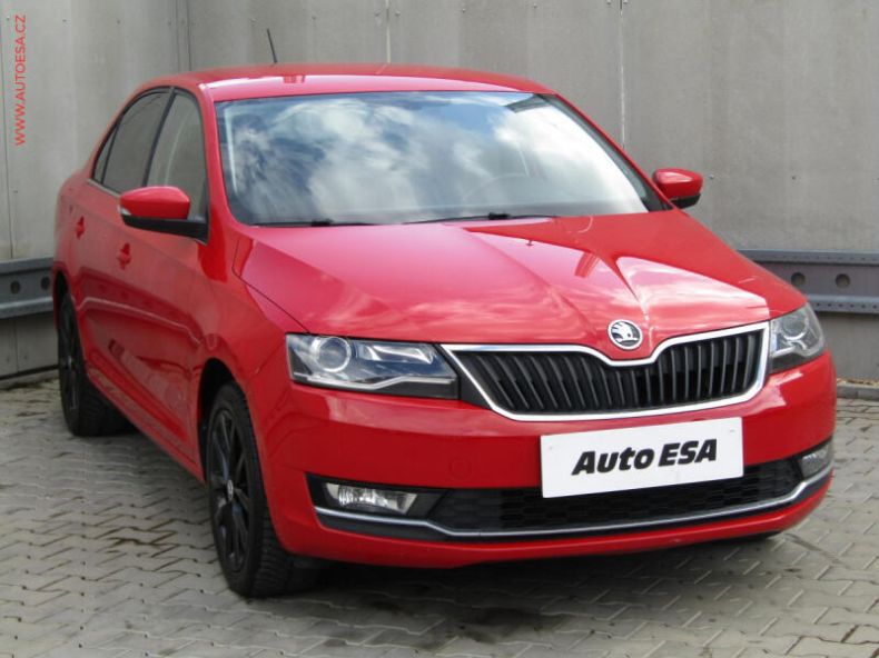 Škoda Rapid - hlavní fotka inzerátu