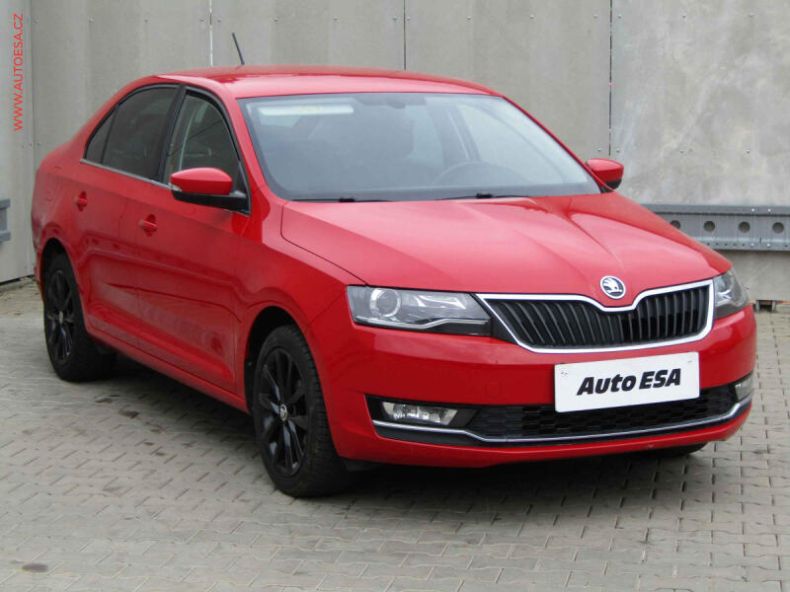 Škoda Rapid - hlavní foto