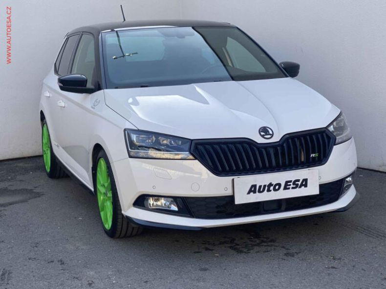 Škoda Fabia - hlavní foto