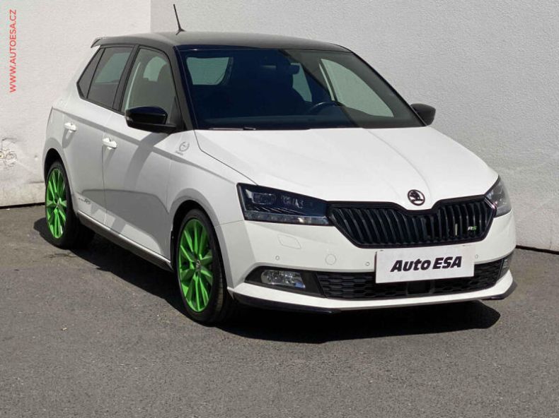 Škoda Fabia - hlavní foto