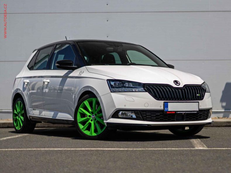 Škoda Fabia - hlavní fotka inzerátu