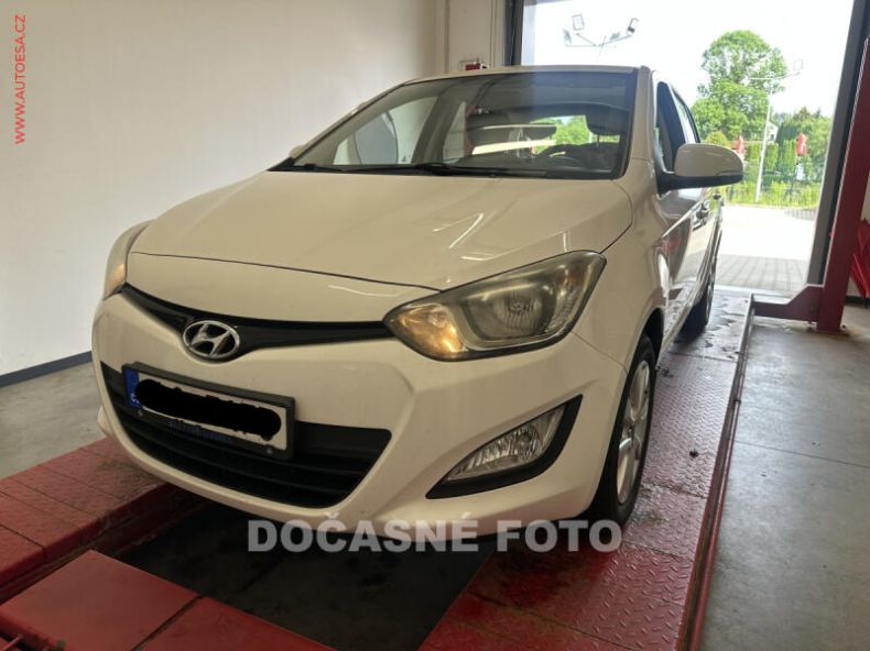 Hyundai i20 - hlavní fotka inzerátu