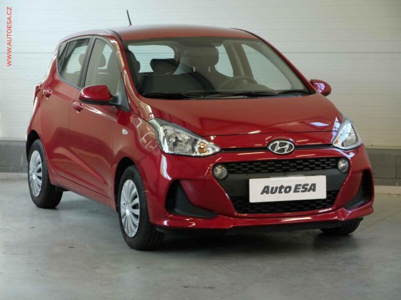 Hyundai i10 - hlavní foto