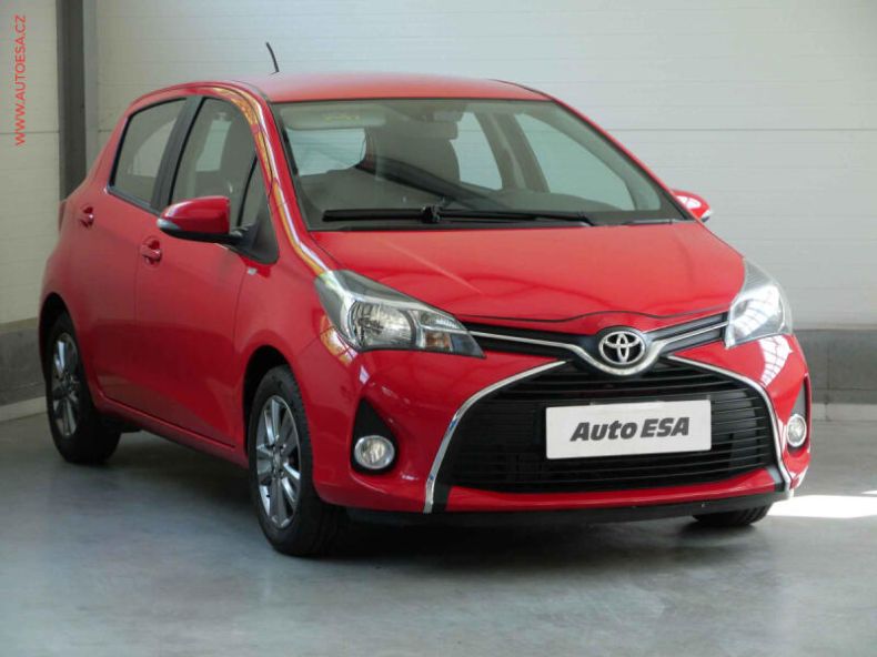 Toyota Yaris - hlavní foto